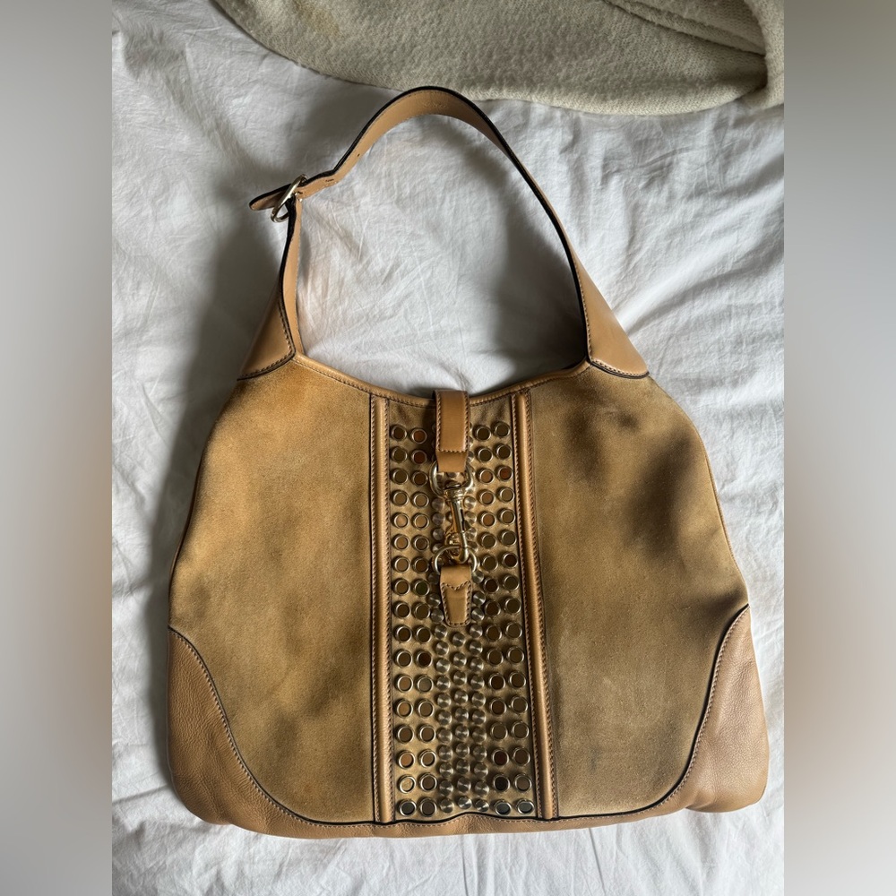 Gucci Jackie Suede bag